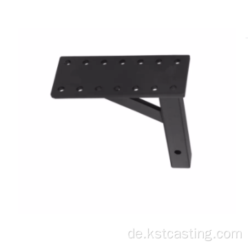 Anhängerkupplung Pintle Hook Montageplatte 2 &quot;Zoll -Empfänger